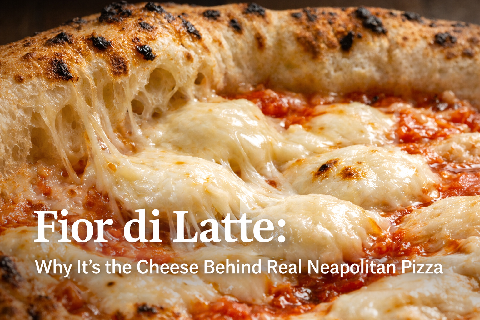 Fior di Latte Pizza: Why It’s Perfect for Neapolitan Style